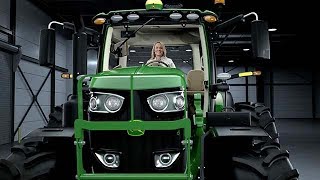 6R Series Tractor Updates  John Deere [upl. by Hsetirp]