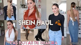 HAUL SHEIN BOTAS Y OUTFIS [upl. by Guod789]