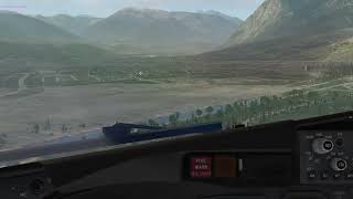 Innsbruck Landing Flight 785 SunExpress [upl. by Anaet]