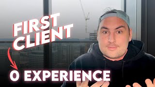 HOW TO GET YOUR FIRST RECRUITING CLIENT WITH ZERO EXPERIENCE [upl. by Elleinet]