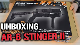 Unboxing das neue Steambow Stinger II Komplettpaket [upl. by Adianes]