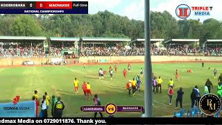 Koderobara KOSES Vs Machakos  National Championships 2024 [upl. by Angell]