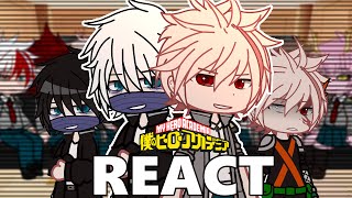 class 1A React to the Season 67  Part 35   MhaBnha  gacha club [upl. by Silera345]