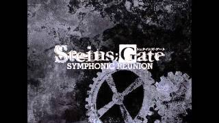 SteinsGate Symphonic Reunion  Quiet air symphonic version [upl. by Kcirdle634]