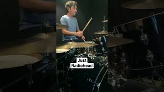 “Just”  Radiohead  Songs On Drums  Drum Cover  Drum Lesson [upl. by Kreit]