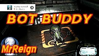 Doom 3 PS4  Bot Buddy  Trophy Achievement  Keep a Sentry Bot alive [upl. by Pepillo]