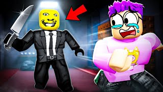 Can We Survive ROBLOX WEIRD STRICT BOSS SECRET ENDING [upl. by Ecal]