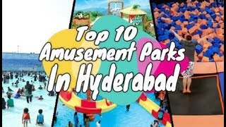 Top 10 Amusement Parks In HyderabadEntry FeeTheme ParkWaterpark [upl. by Piotr]