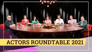 Actors Roundtable 2021 with Rajeev Masand  Netflix [upl. by Yorgerg956]