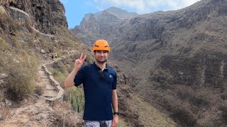 Barranco del Infierno  Tenerife Hike  September 2024 [upl. by Nyrrat]