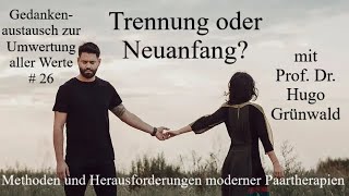 Methoden und Herausforderungen moderner Paartherapien [upl. by Keryt]