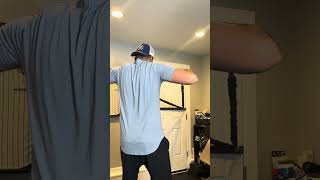 Band High Row Posterior Shoulder Strength [upl. by Attwood329]