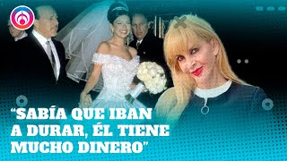 Thalía y Tommy Mottola cumplen 23 años de casados así fue su boda [upl. by Bellda242]