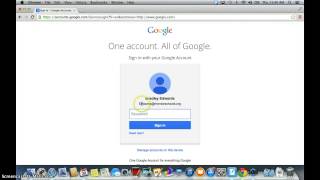 How to Log in to google drive [upl. by Houghton]