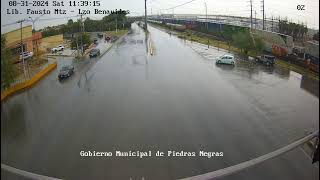 Transmisión en vivo de ruta fiscal Piedras Negras Puente Internacional 2 [upl. by Langham]