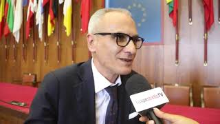 Francesco Gallo “Priorità a stadi e impianti A Messina torneranno i grandi eventi” [upl. by Fredette814]