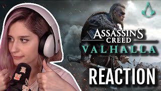 NOOB REACTS  Assassin Creed Valhalla Trailer [upl. by Napoleon658]