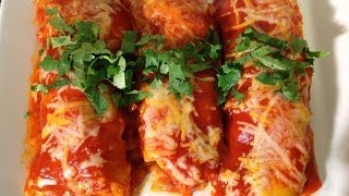 Chicken Enchilada RecipeHow To Make Chicken EnchiladasCasseroleSauceMexican Food Recipes [upl. by Arella]