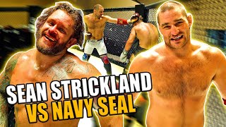 Navy Seal vs Sean Strickland  This Seal Earned my Respect [upl. by Ataner]