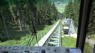 Hartkaiserbahn in Ellmau Austria [upl. by Cole]