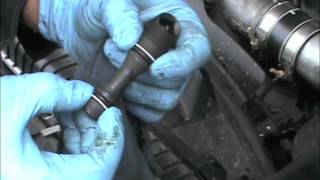 60 DIESEL FORD POWERSTROKE INJECTOR REMOVAL AND INSTALLATION TIPS AND TRICK [upl. by Idnis]