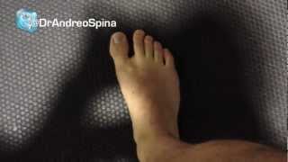 Intrinsic Foot Strengthening by Dr Spina [upl. by Emmalynne]