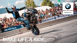 BMW Motorrad Days 2019  Streetbike Freestyle Show with Mattie Griffin [upl. by Shantha367]