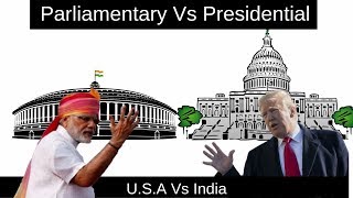 USA Vs India Parliamentary Vs Presidential  Whose Democracy is better  Eclectic [upl. by Anerat]