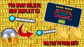 Verify Glitch in Geometry Dash [upl. by Trotta142]