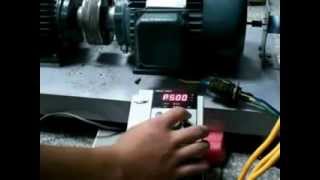 VTdrive ® Variable Frequency Drive Performance Test The PG Card Install and Torque Control1avi [upl. by Kcirevam]