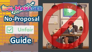 Idol manager unfair difficulty guide without business deals [upl. by Yema]