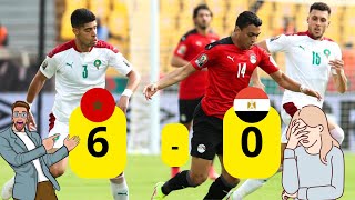 JO 2024 – Football  Le Maroc bat largement l’Egypte 60 et s’accapare la médaille de bronze [upl. by Adnorahs246]