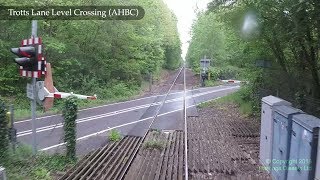 Southampton Central to Fawley Esso – Hastings DEMU cab ride – 13 May 2017 [upl. by Erickson]