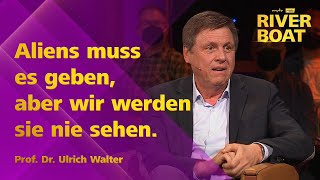 In einem unendlich großen Universum muss es anderes Leben geben  Prof Dr Ulrich Walter [upl. by Onitnatsnoc]