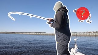 Fishing for Speckled Trout on the Pamlico Sound [upl. by Enelyahs755]