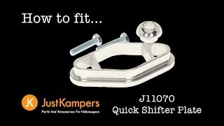 How to fit J11070 Quick Shifter Plate [upl. by Cosenza88]