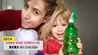 Como tirar cheiro de xixi do colchão [upl. by Fabrianna]