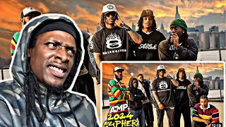 AMP CYPHER 2024 REACTION [upl. by Mannuela]