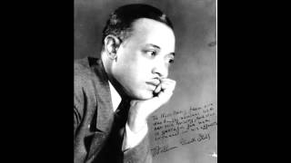 William Grant Still AfroAmerican Symphony  I Moderato Assai [upl. by Vitkun]