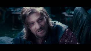 Fellowship Of The Ring  Extended Edition  Aragorn vs Lurtz HD [upl. by Andaira]