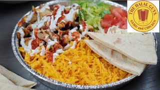 الوصفه الذى اثارت ضجه في نيويورك حلال فود  NYC Halal guys cart recipe secret finally revealed [upl. by Lindeberg431]