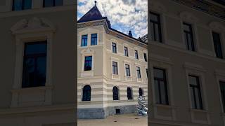 Discovering the Charm of Historic Vaduz Liechtenstein 🇱🇮 [upl. by Alleahcim397]