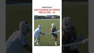 Tucker Durkin’s Check is 800 POUNDS OF FORCE 😳 lacrosse check defense [upl. by Eiznikam]