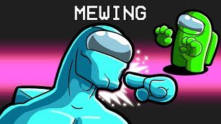 Mewing in Among Us [upl. by Melody]