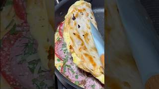 “Quick Breakfast from Lavash  Perfect Lavash Omelette Wrap asrm cooking recipe food [upl. by Appel859]