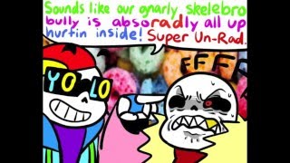 UnderFRESH Bullying PSA guest starring Edgy Mc My Chemical Romance [upl. by Baelbeer377]