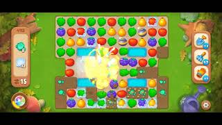 Gardenscapes Level 4113 androidgamesplay games gamer viralvideo tranding gardenscapesgameplay [upl. by Sucramd]