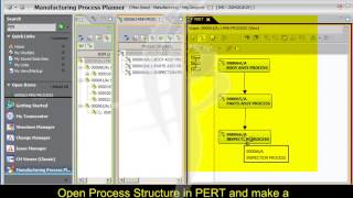 4 Teamcenter Manufacturing Process Planning MPP Create BOP [upl. by Ticon47]