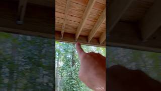 How difficult can it be diy deck construction deckwork deckconstruction airbnb [upl. by Urba]