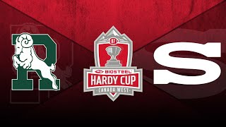 87th BioSteel Hardy Cup  Regina 19 vs Saskatchewan 14 [upl. by Ahsinirt789]